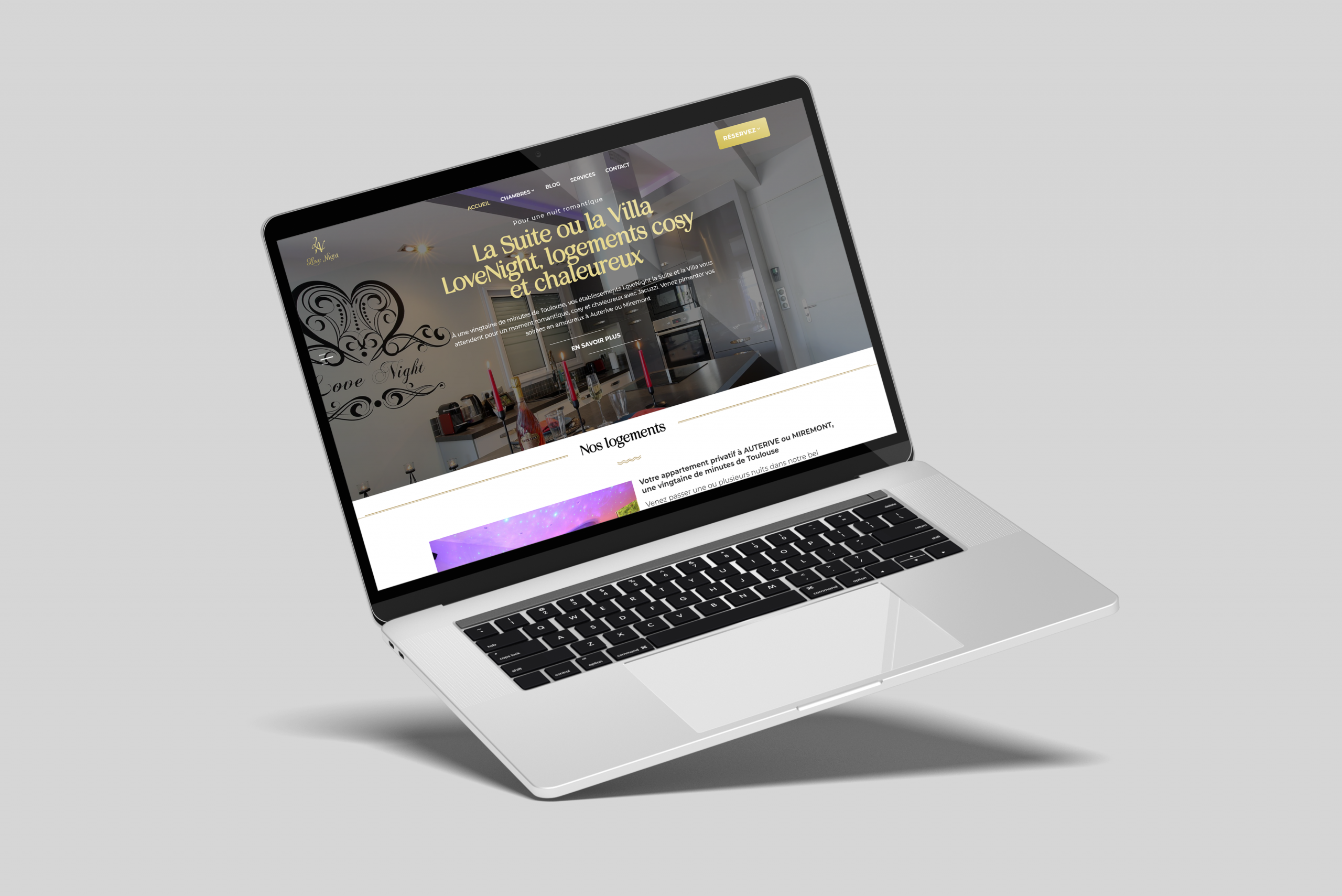 Lovenight - Site Web - Agence Syril Digital