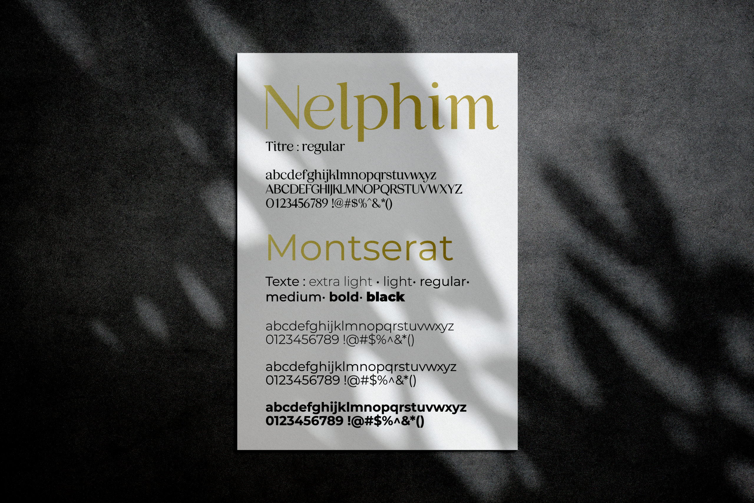 Lovenight - Typographie - Agence Syril Digital