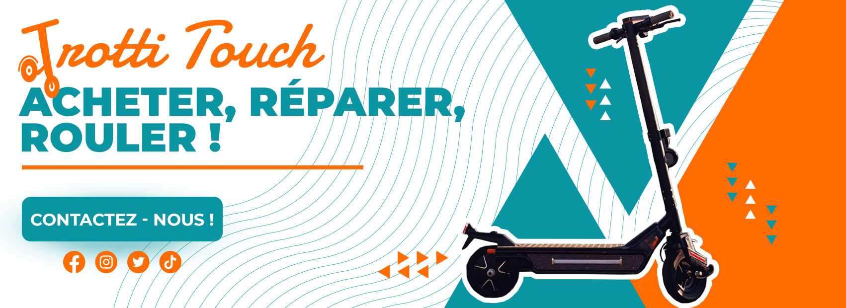 Bannière Facebook Troutti Touch - Agence Syril Digital