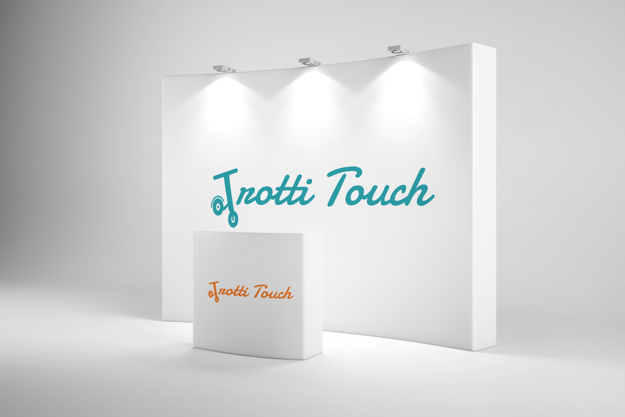 Logo sur mur - Agence Syril Digital