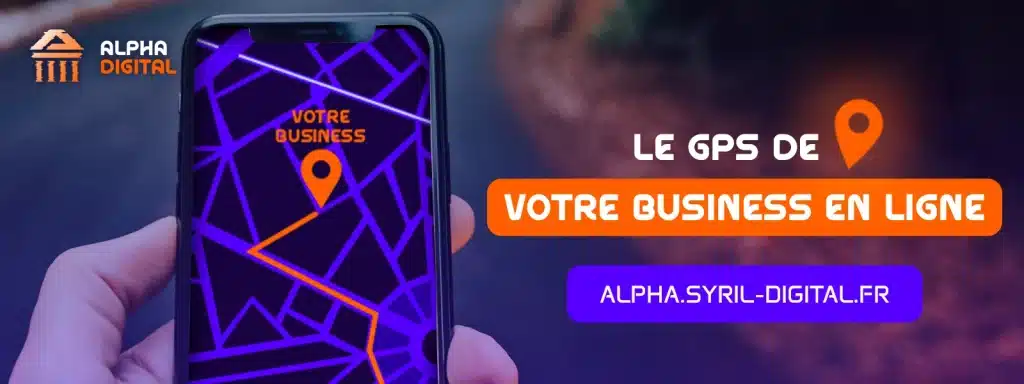 AlphaDigital, le gps de votre business en ligne Visuel AlphaDigital, le gps de votre business en ligne
