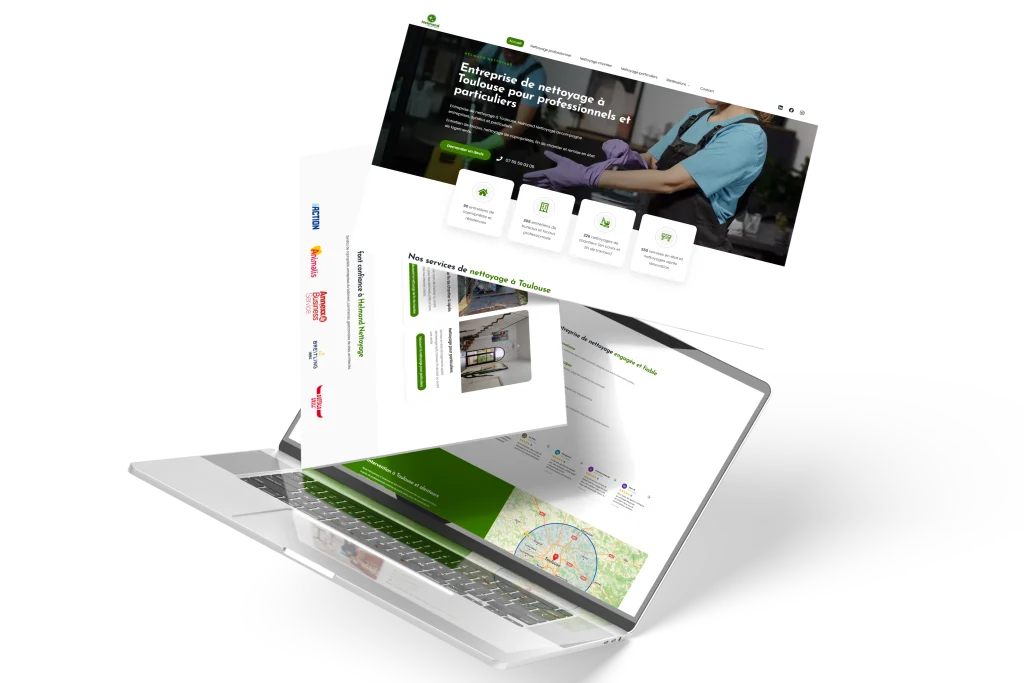 mockup pc site web helmand