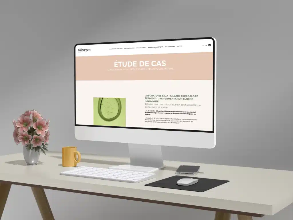page étude de case biococium