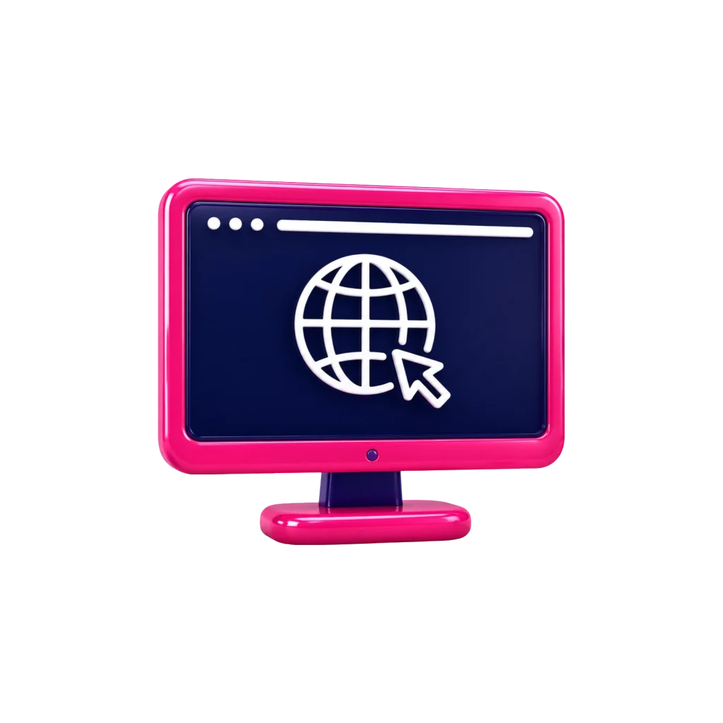 création de site web